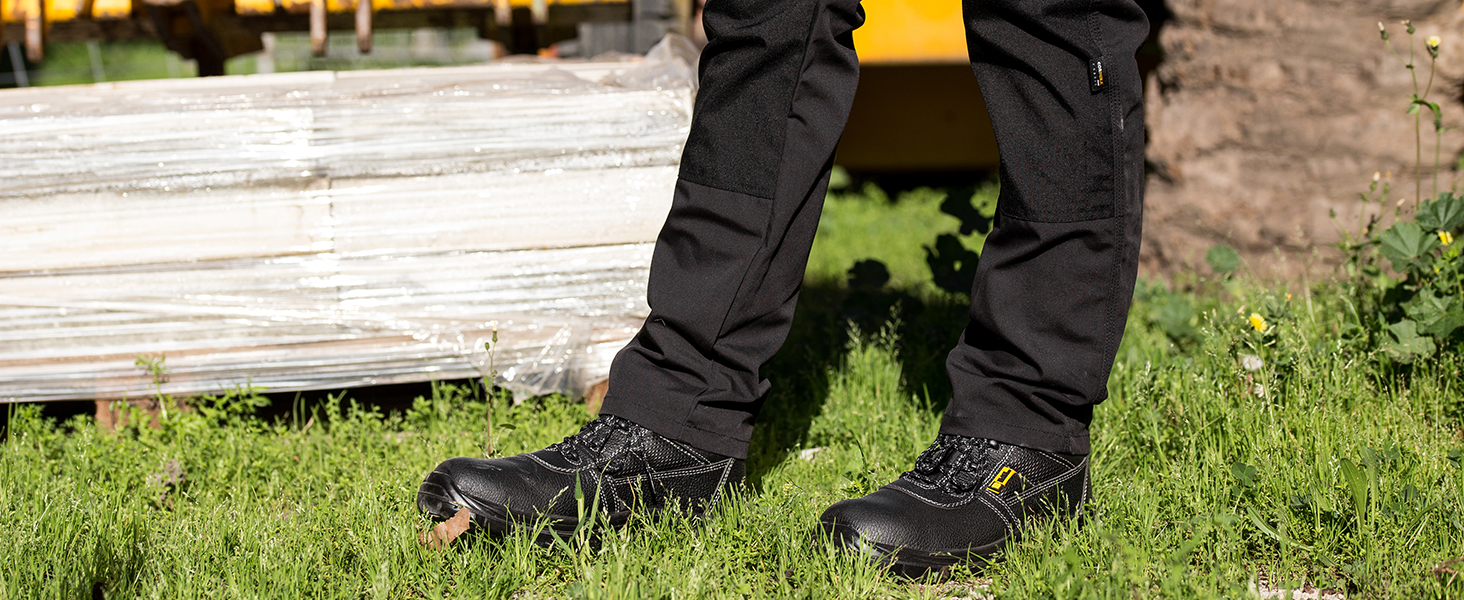 Mens Safety Work Boots