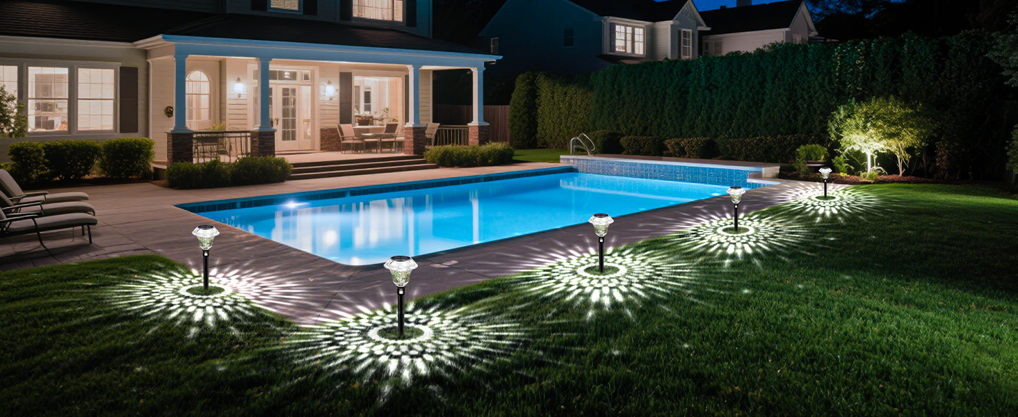Solar Pool Lights