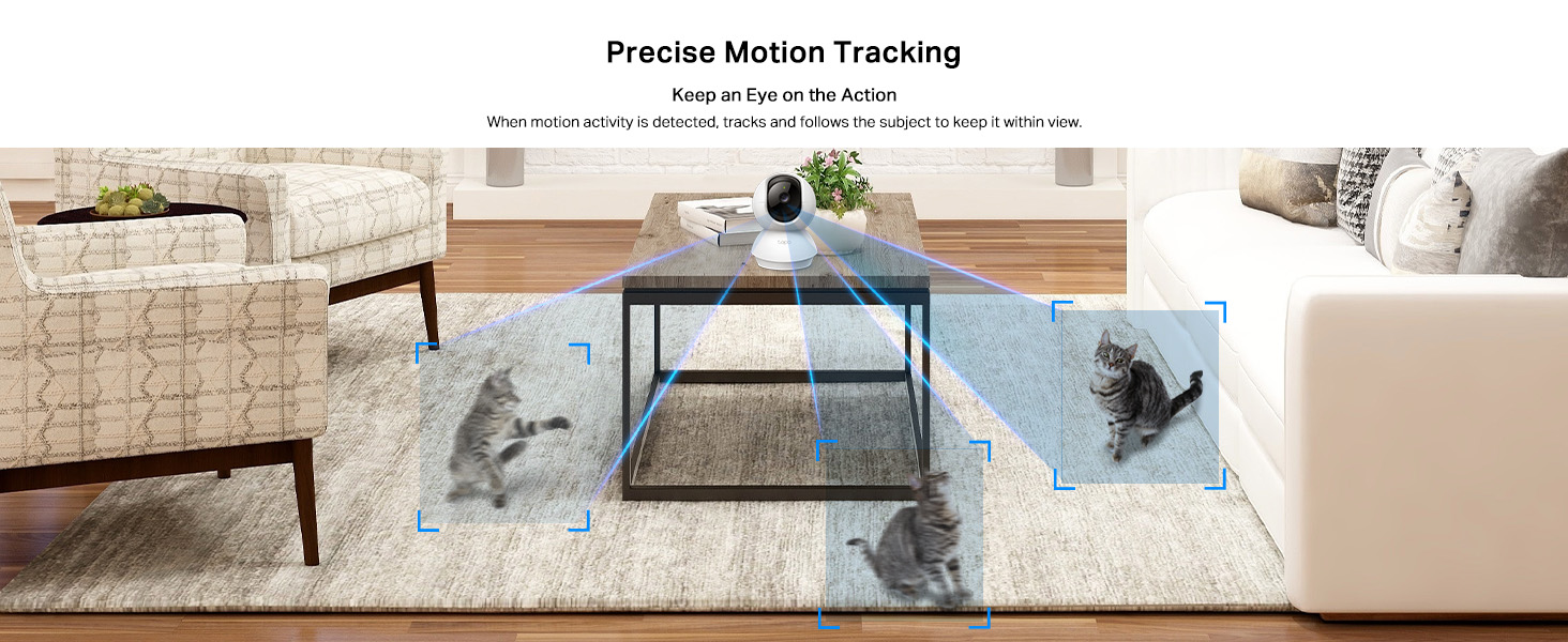 Tapo C200 Pan/Tilt Home Security Wi-Fi Camera