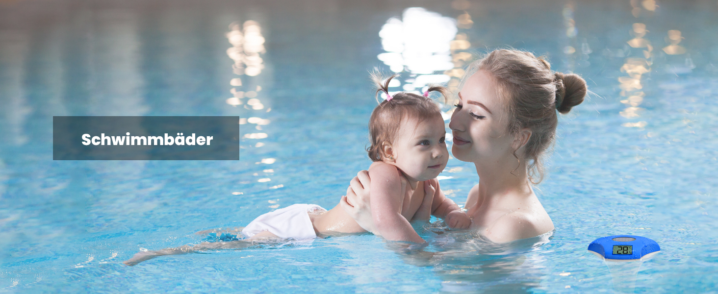 Pool-Thermometer tr