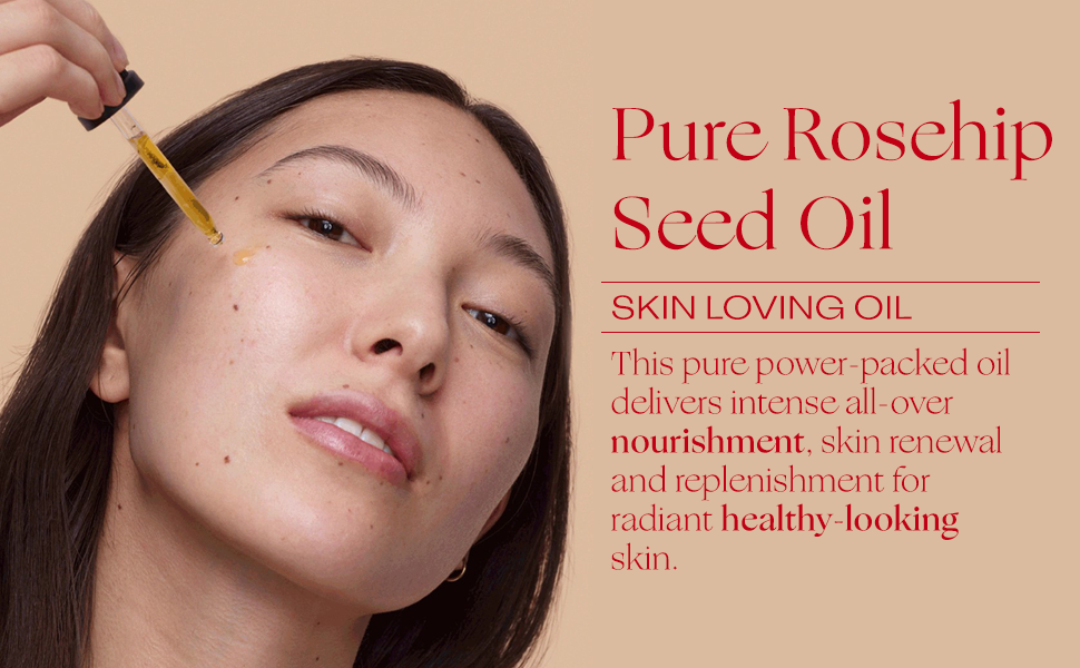 Trilogy Certified Organic Rosehip Oil