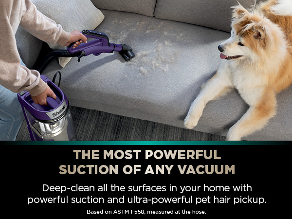 DESIGNED TO GRIP AND CAPTURE MORE DIRT, DEBRIS & HAIR.*