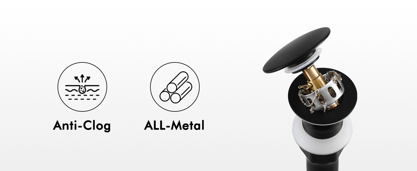 Waterfall bathroom sink facuet