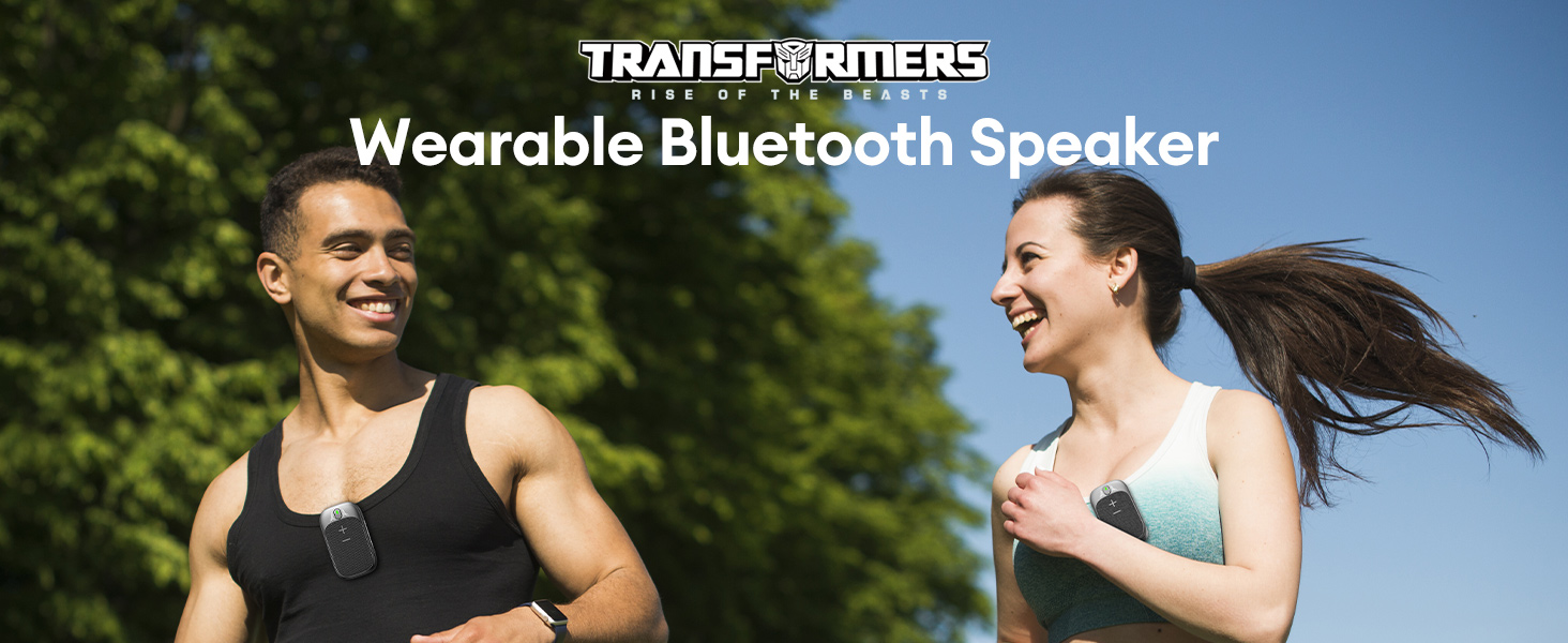Transformers Wearable Bluetooth Speaker