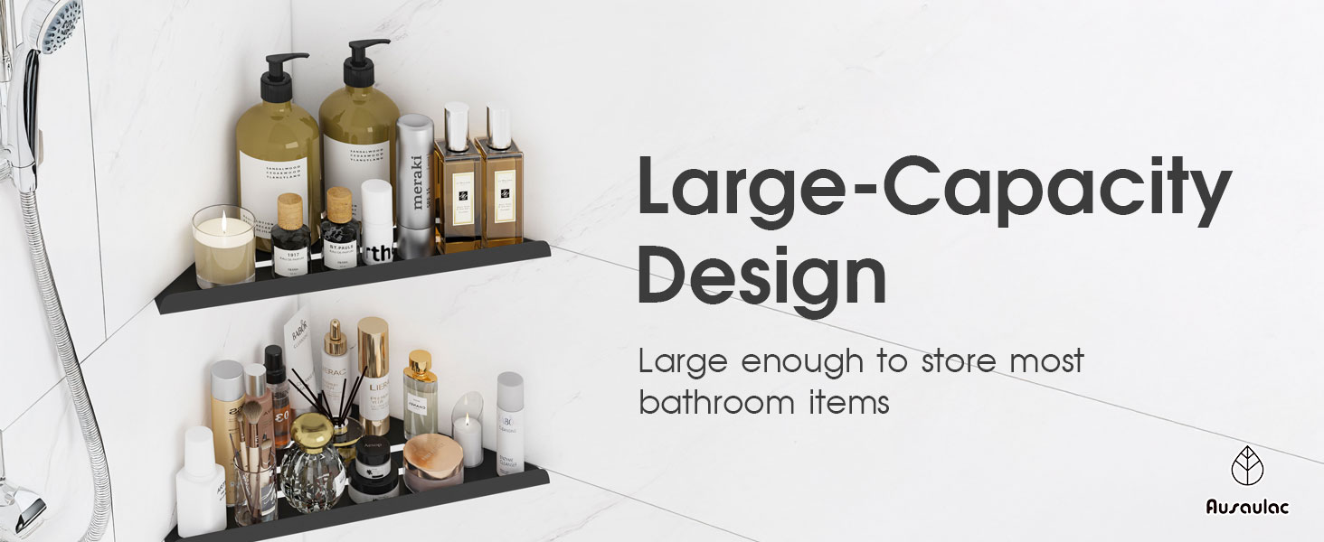 AUSAULAC Corner Shower Shelf