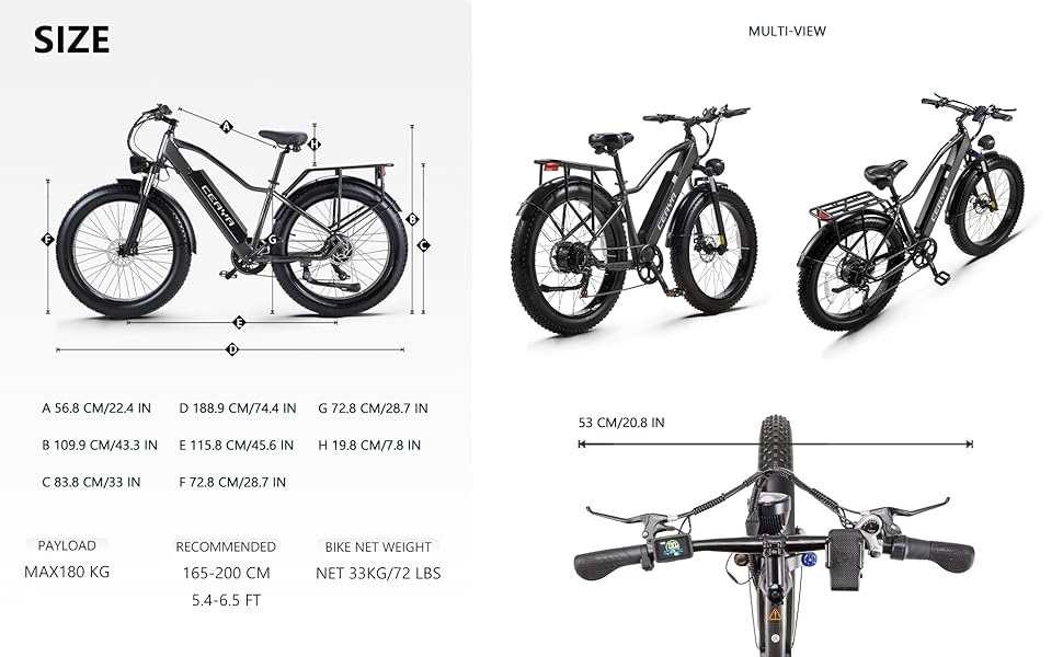 elektro fahrrad 26 Zoll RX20 fur herren damen