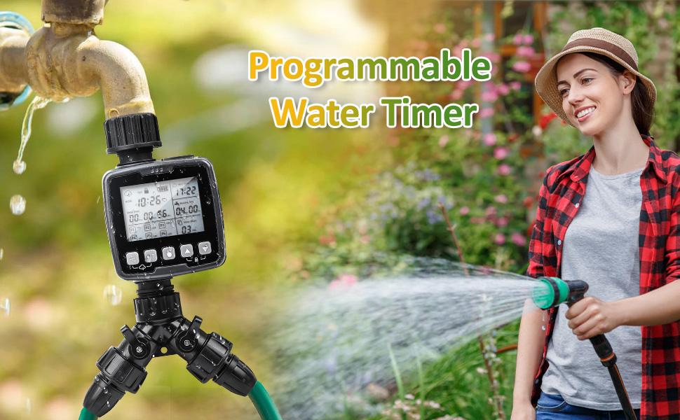 Sprinkler Timer, Hose Timer, Water Timer Programmable Hose