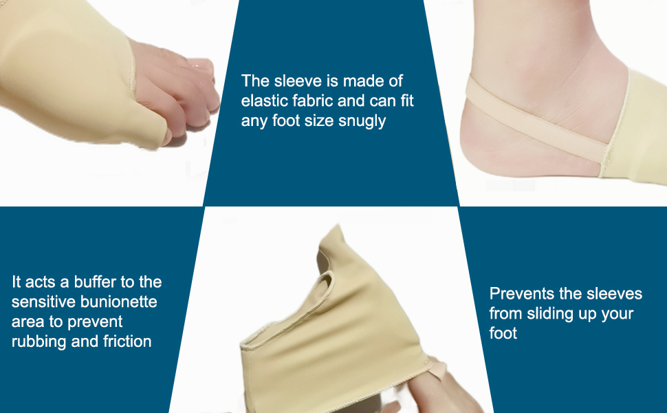 Foungmei Tailor's Bunion Corrector for Women Men, Tailor's