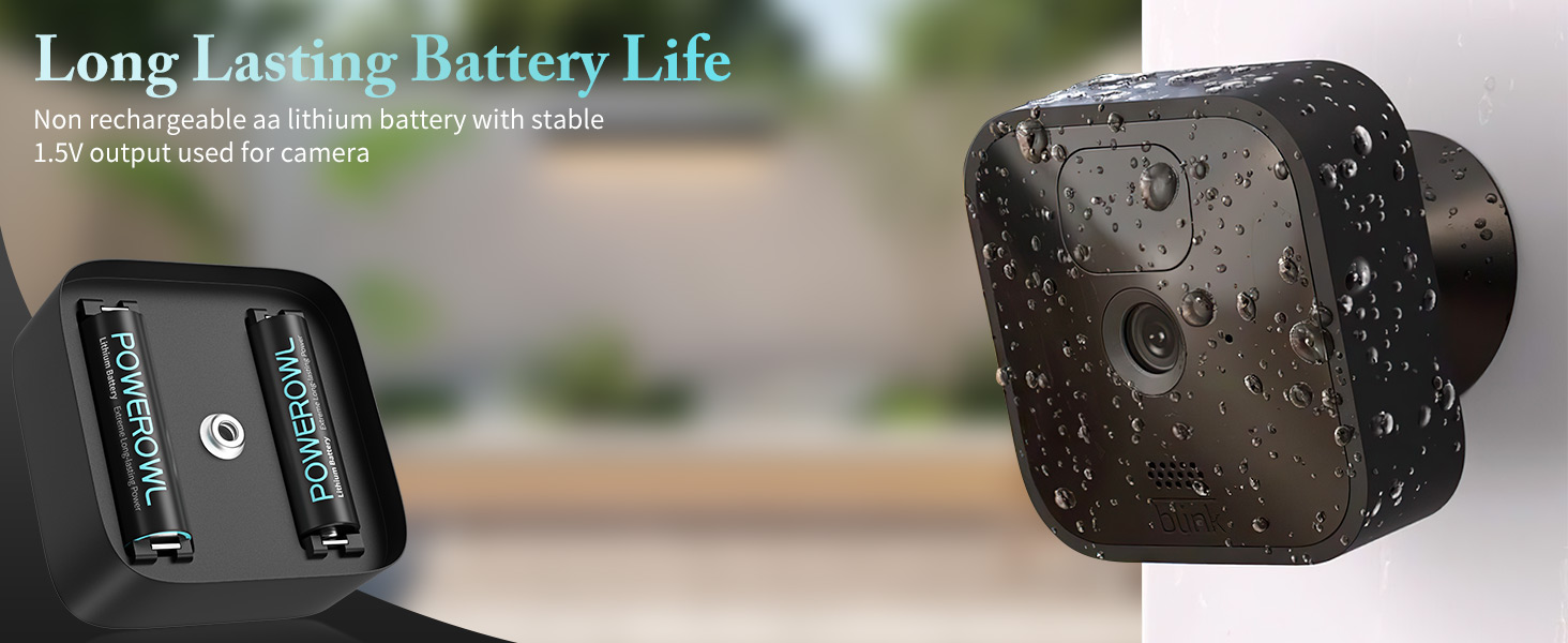 high capacity lithium battery AA