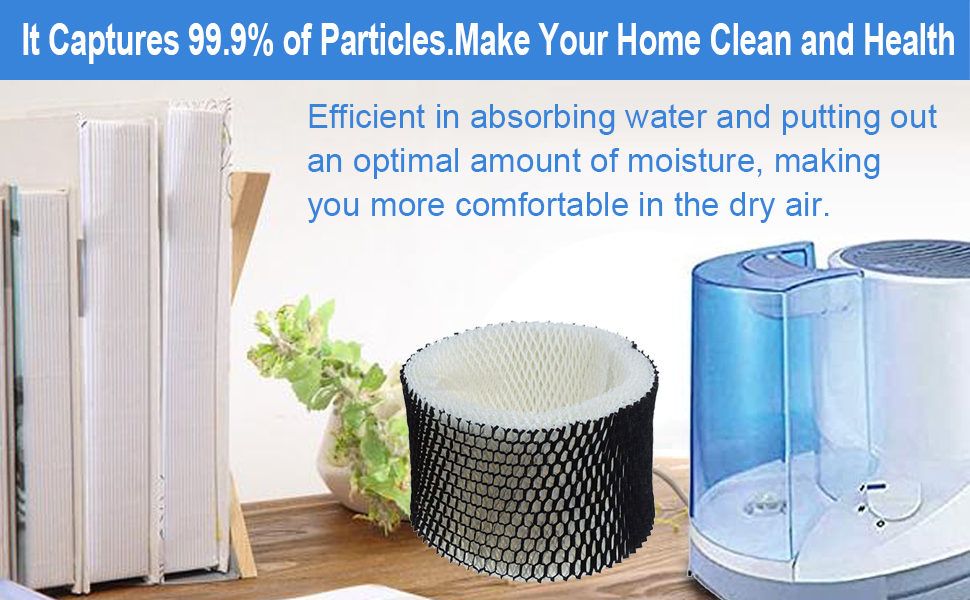 HWF62 Humidifier Replacement Filter Fit for Holmes Letter