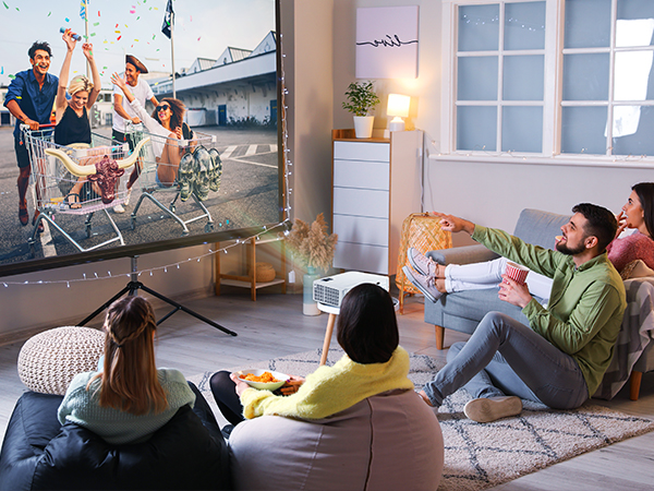 Bright 3500 ANSI Lumen 1080p Projector