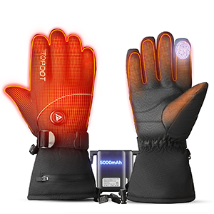 mens womens heated gloves for men women rechargeable