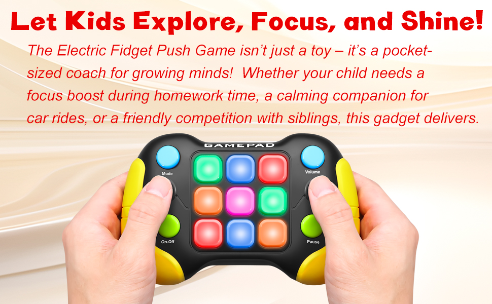 Let Kids Explore, Focus, and Shine!
