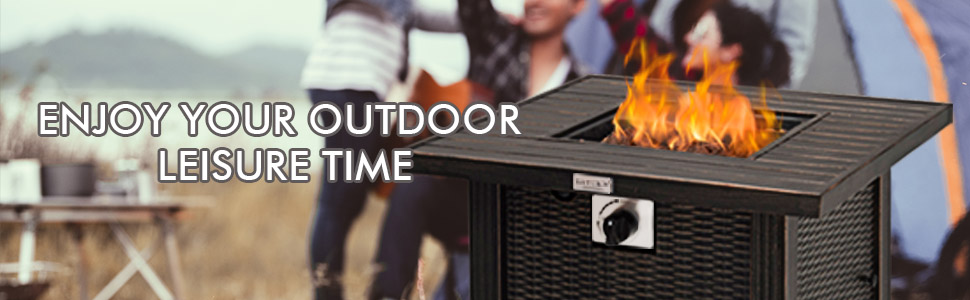 Fire Pit Table