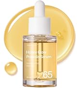 TOSOWOONG Honey Glow 65% Propolis Serum, Hyaluronic Acid, Kojic Acid, Niacinamide, Hydrating Faci...