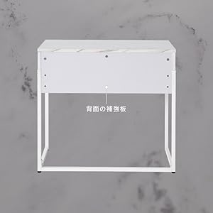 LOWYA  ロウヤ　大理石調　ホワイトマーブル　1個 Amazon.co.jp: LOWYA ロウヤ デスク 引き出し 大理石柄