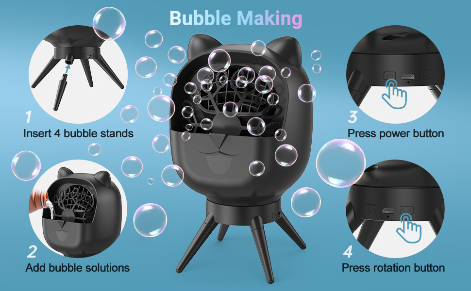 bubble machine for kids
