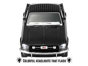 Amazon.com: QFX Bluetooth 1965 Retro Car Replica Speaker, 3