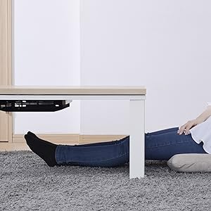 Amazon | [山善] こたつ テーブル 幅105cm×奥行70cm 長方形 中間