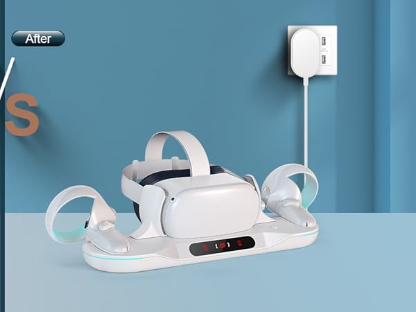 Amazon.com: Charging Dock for Meta Quest 2, Dxldfks Auto