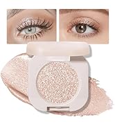 FeiCuiYun Monochrome Glittler Eyeshadow, Light Shimmer eyeshadow, pressed glitter eyeshadow, Glit...