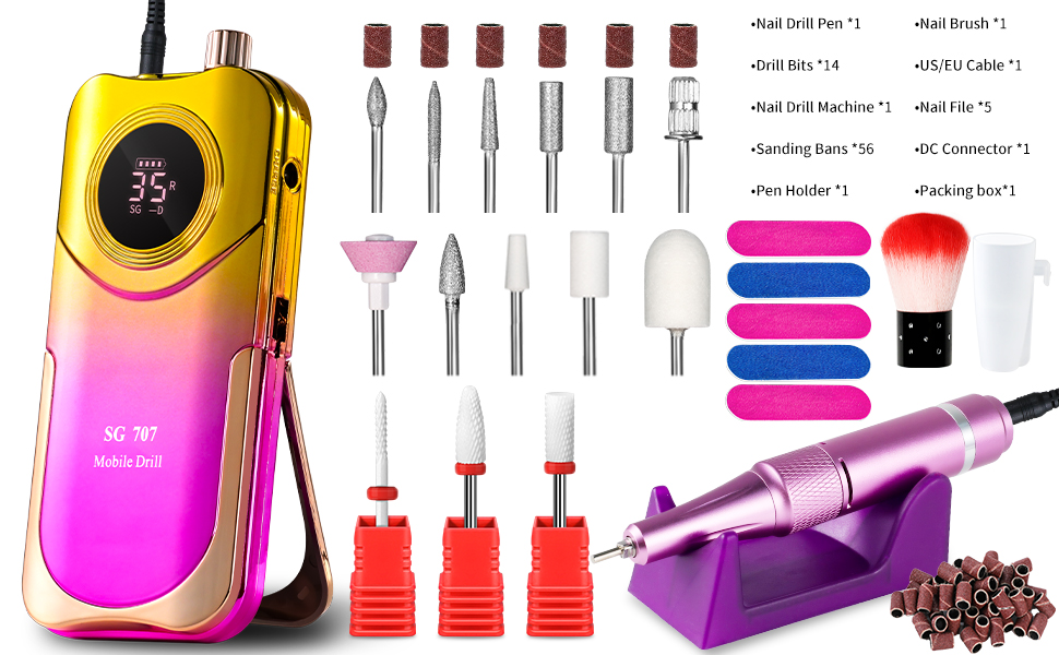electric nail drill machine,electric nail drill kit