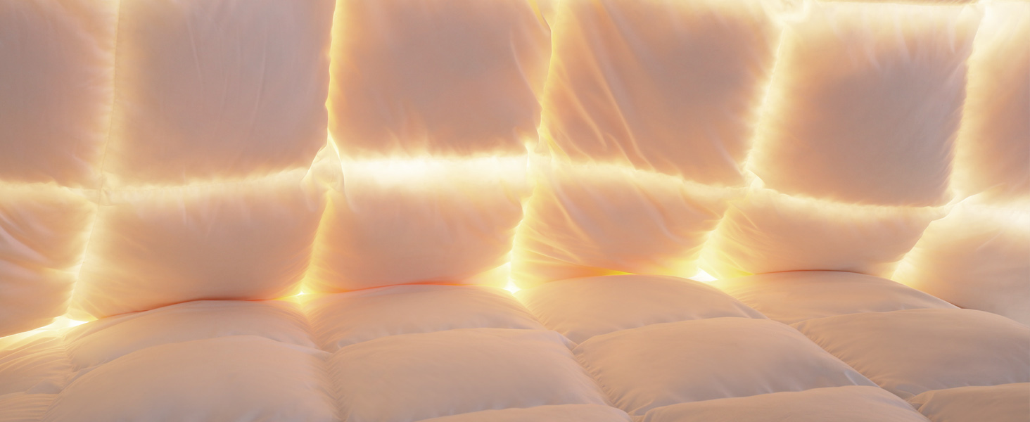 Hotel Luxury White 100% Cotton Oversize King Comforter with 8 Corner Tabs 50d04133 F9d6 4d90 B212 90214265b59f. CR0,0,1464,600 PT0 SX1464 V1