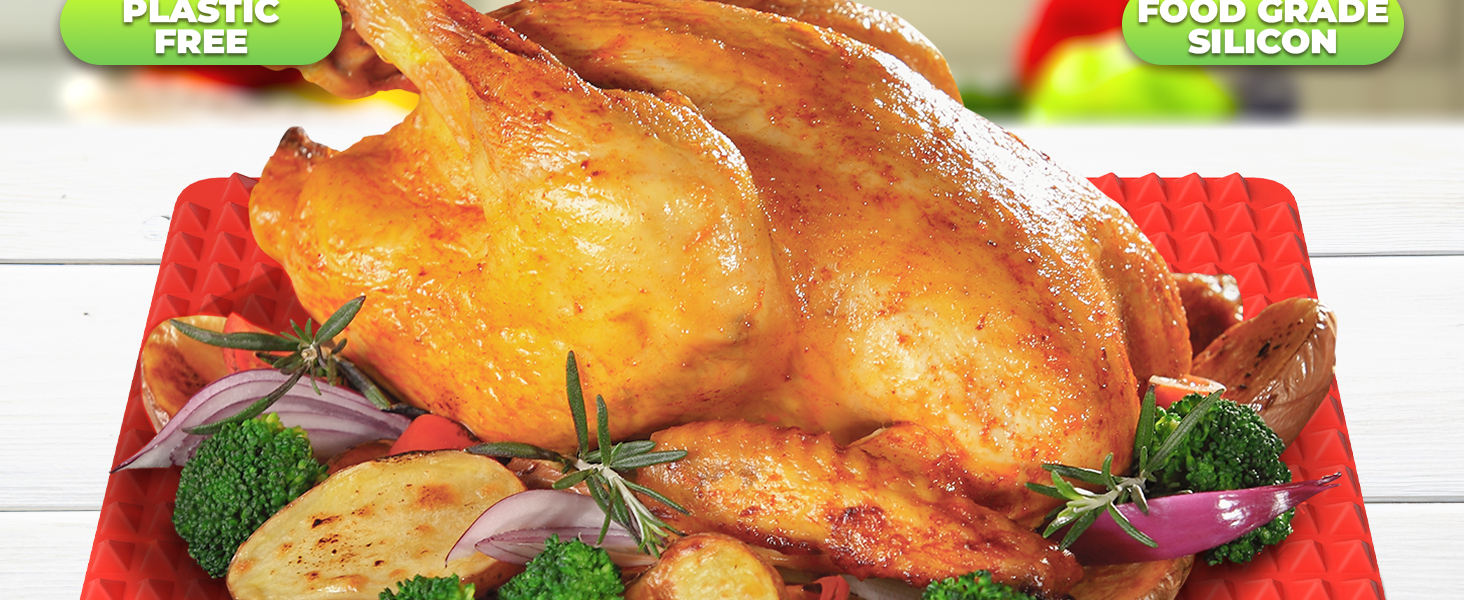 non-stick pyramid pan sheet doming trays large bacon roasting resin lalang microwave oven waffle