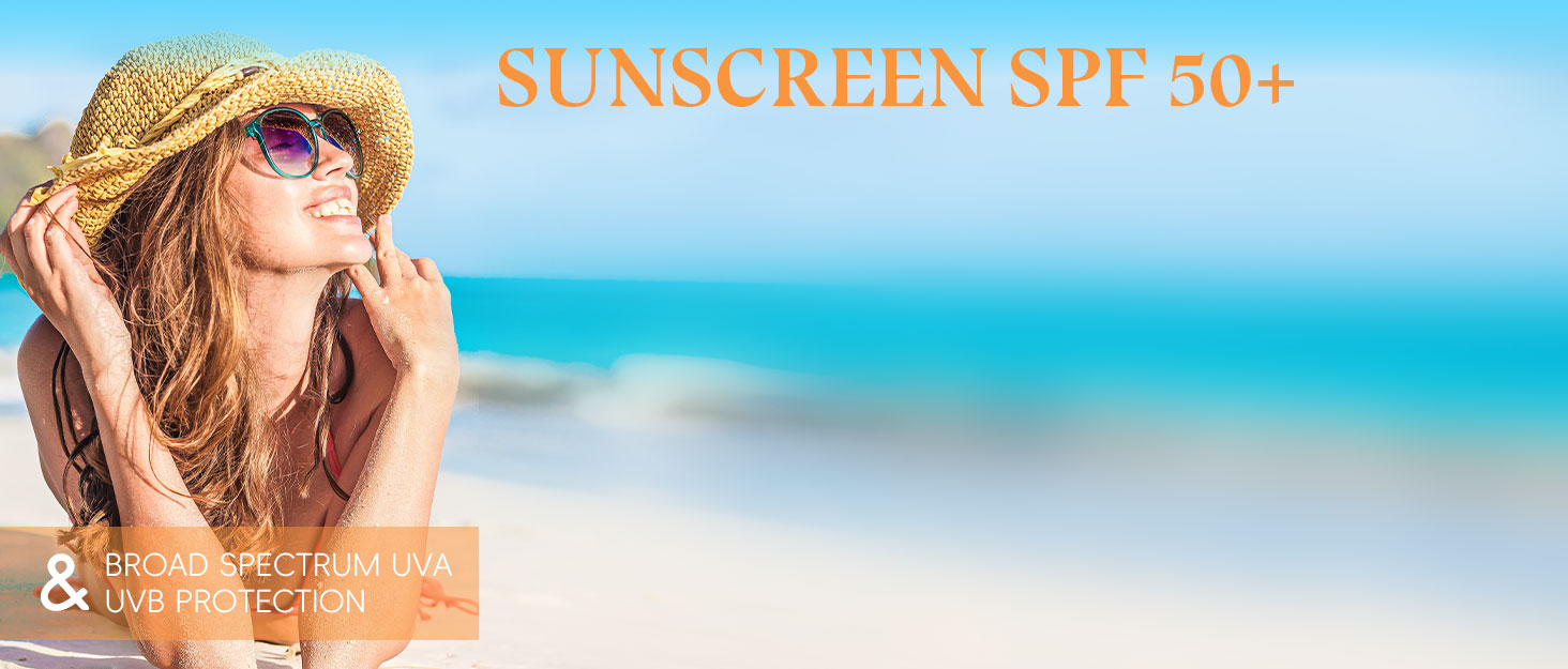 SUNSCREEN SPF 50+