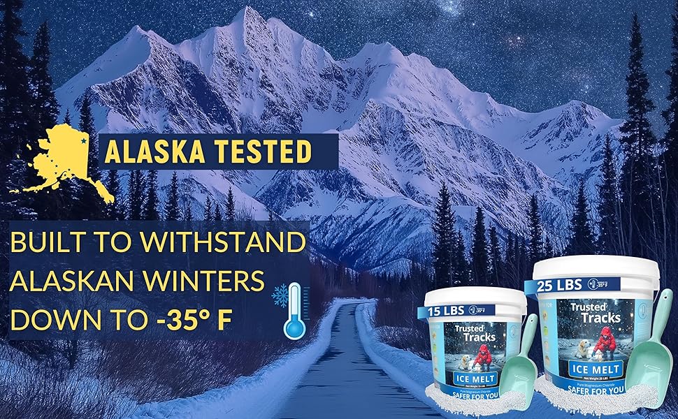 alaska tested deicer pet safe ice melt