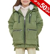 Orolay Children Hooded Down Coat Girls Quilted Puffer Jacket Boys Winter Jackets