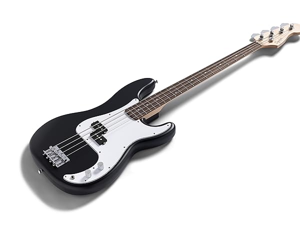 Amazon.com: Fender Squier Debut Series Precision Bass Guitar
