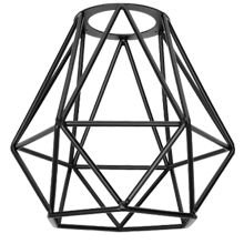 Sturdy Metal Lampshade