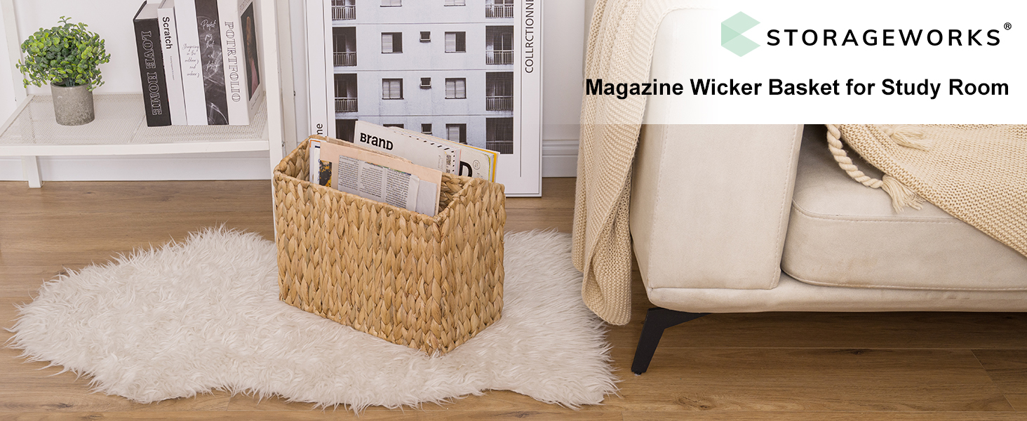 Magazine Basket