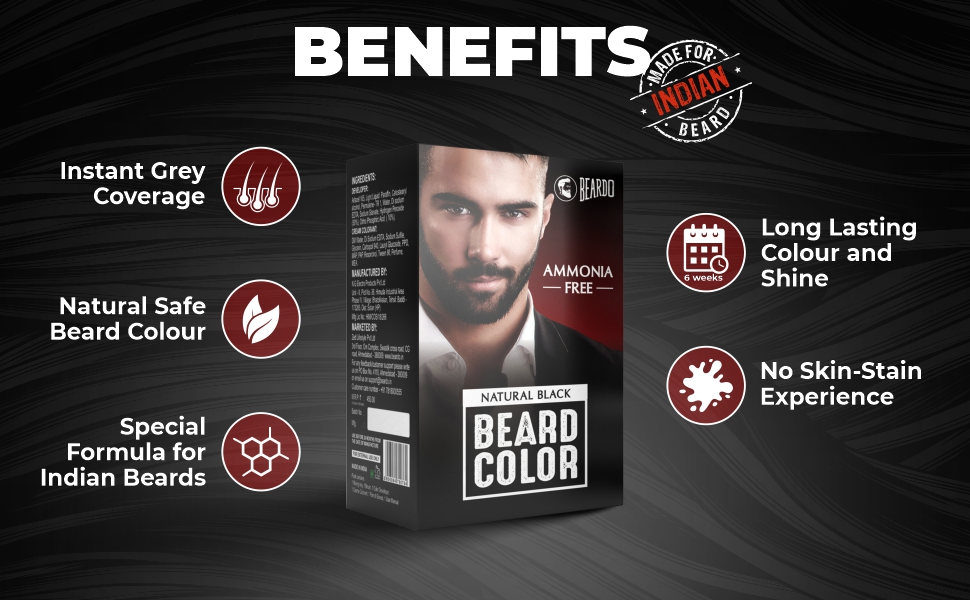 beard colour