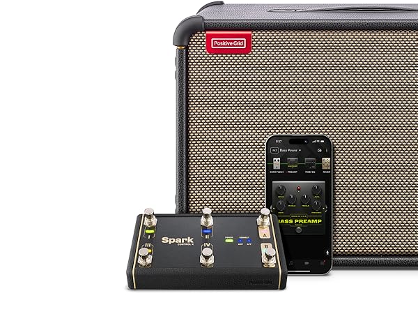 ギター Positive grid spark control Positive Grid Spark Mini 【Spark Control X セット