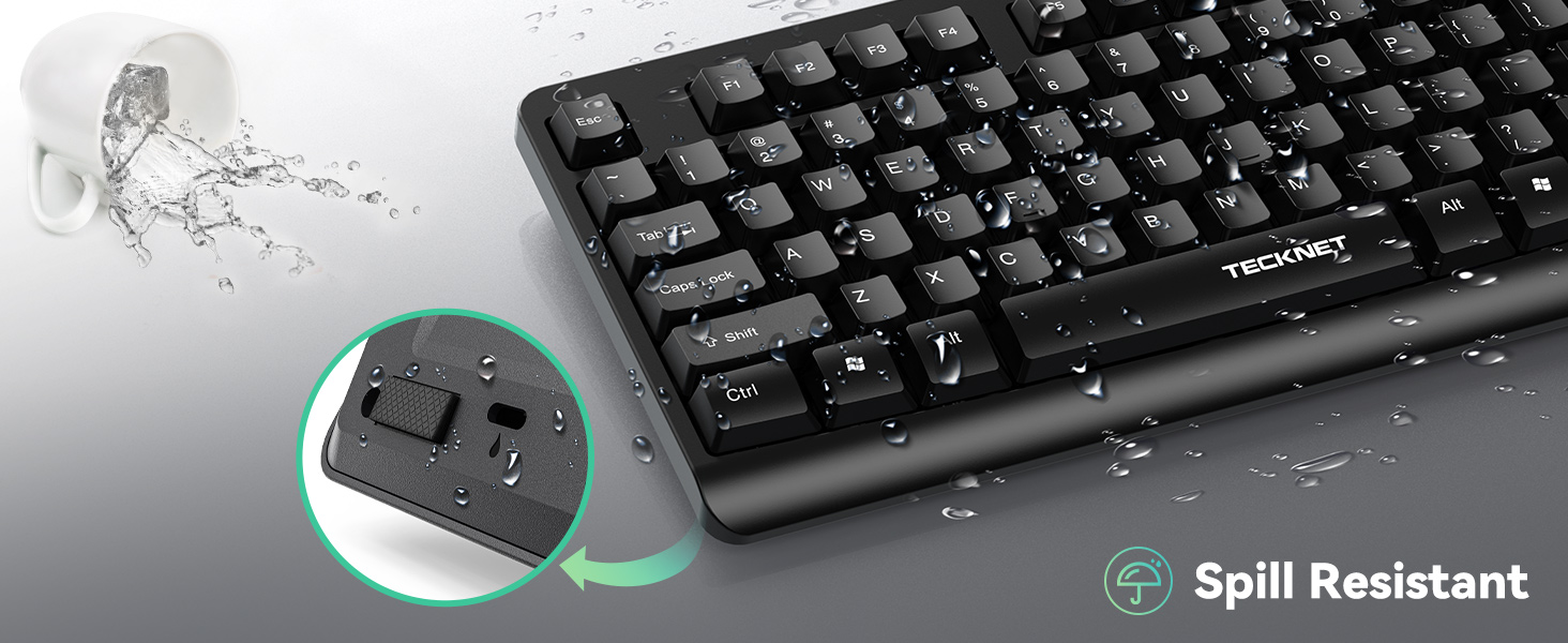 mouse and keyboard combo