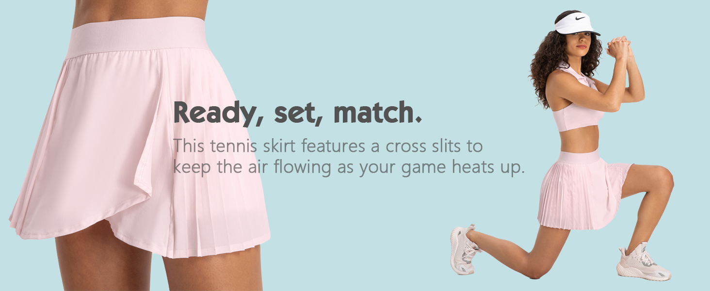 tennis skirts women