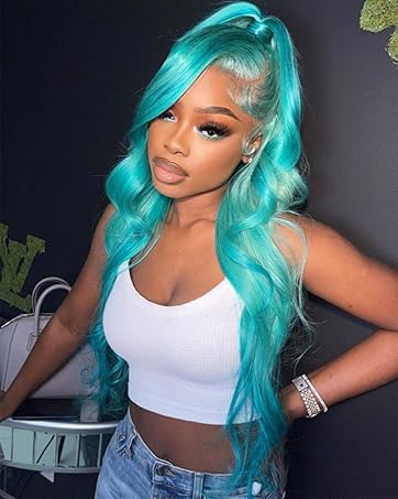Blonde Lace Front Wigs Human Hiar