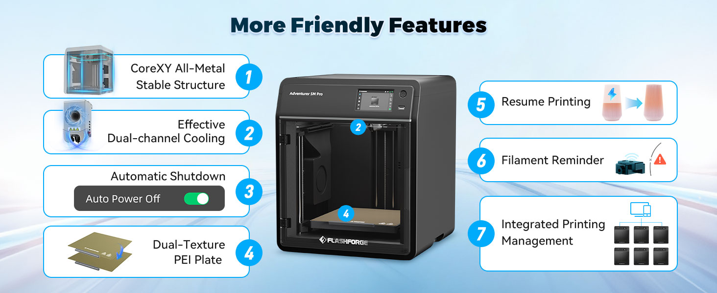 More Friendly Features