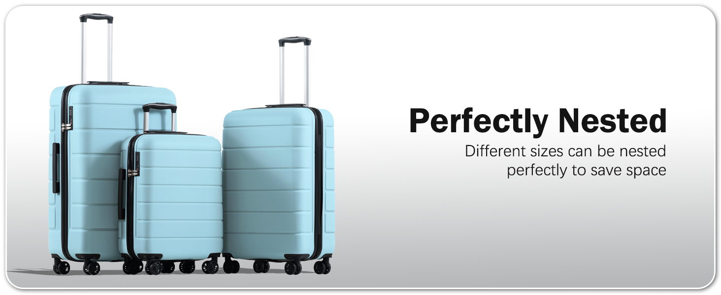 luggage sets for women