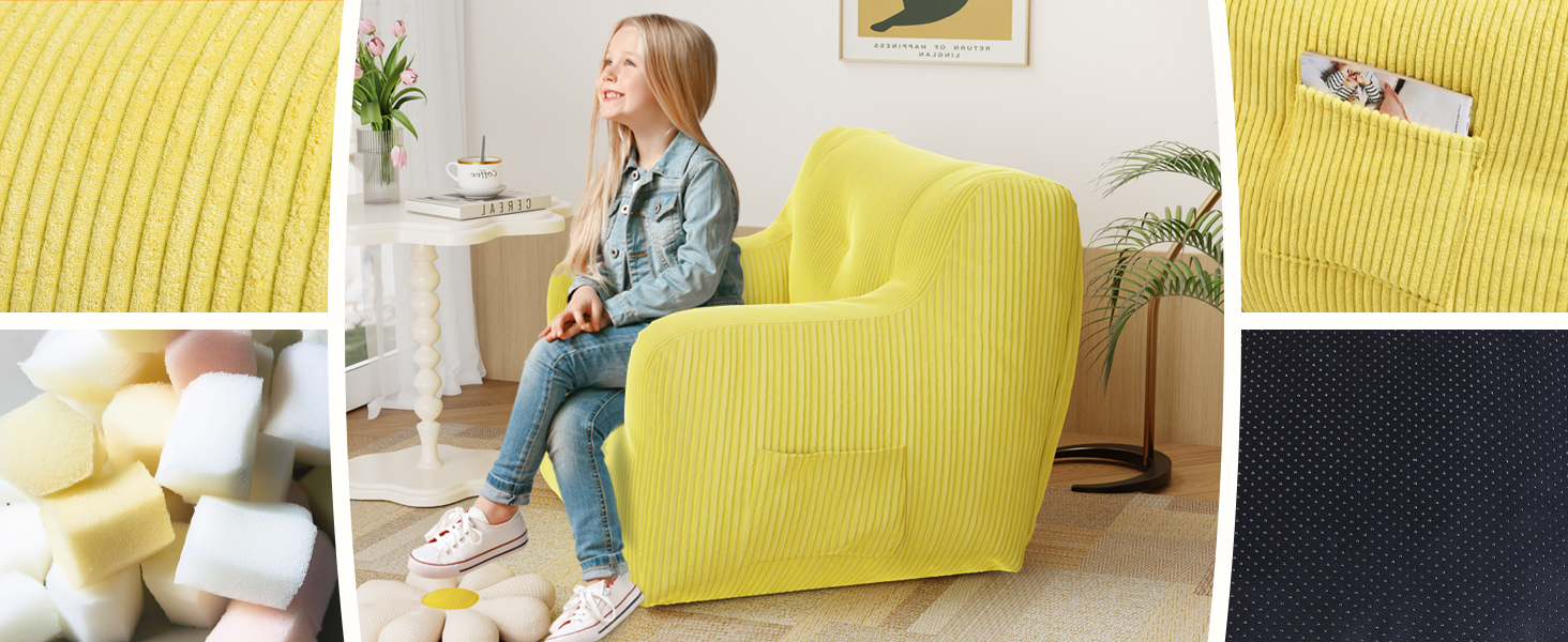 Sherpa Bean Bag Chair Bean Bag Chairs for Adults and Kids