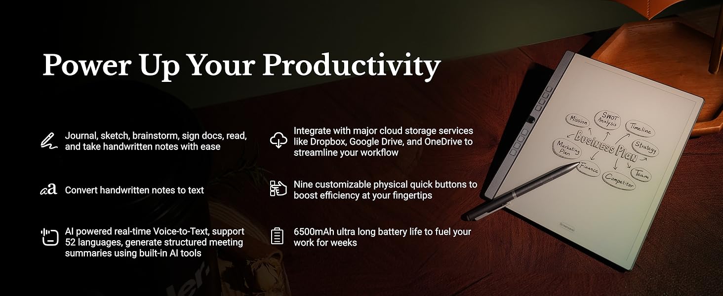 penstar enote 2 paper tablet digital notebook e ink tablet