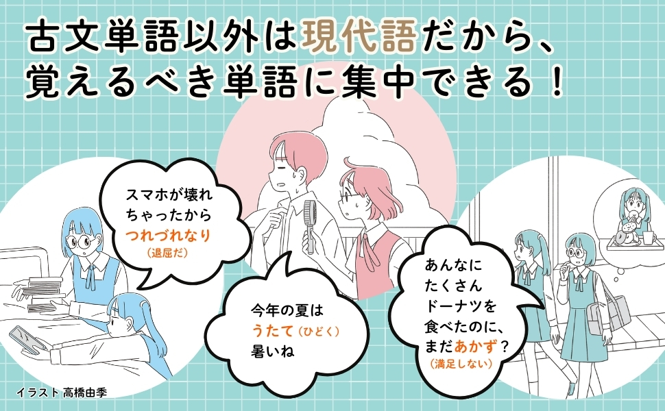 大学入試 現代語の例文で覚える古文単語300 (シグマベスト