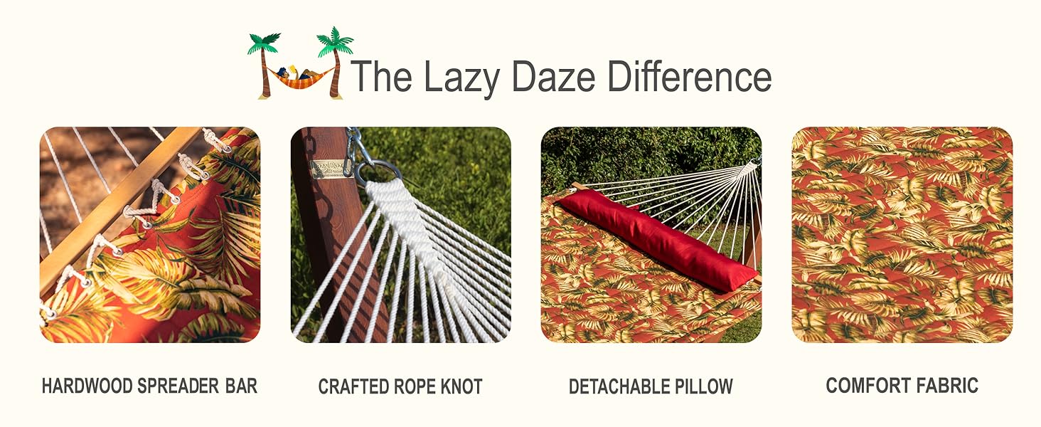 lazy daze hammock
