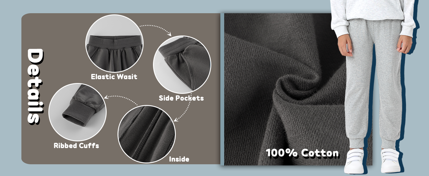 Toddler Cotton Pants