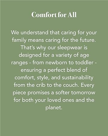 Comfort for all - from newborn to toddler, playtime to bedtime