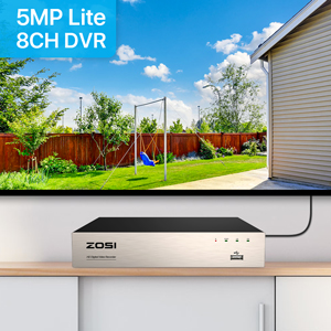 5mp lite 8CH DVR
