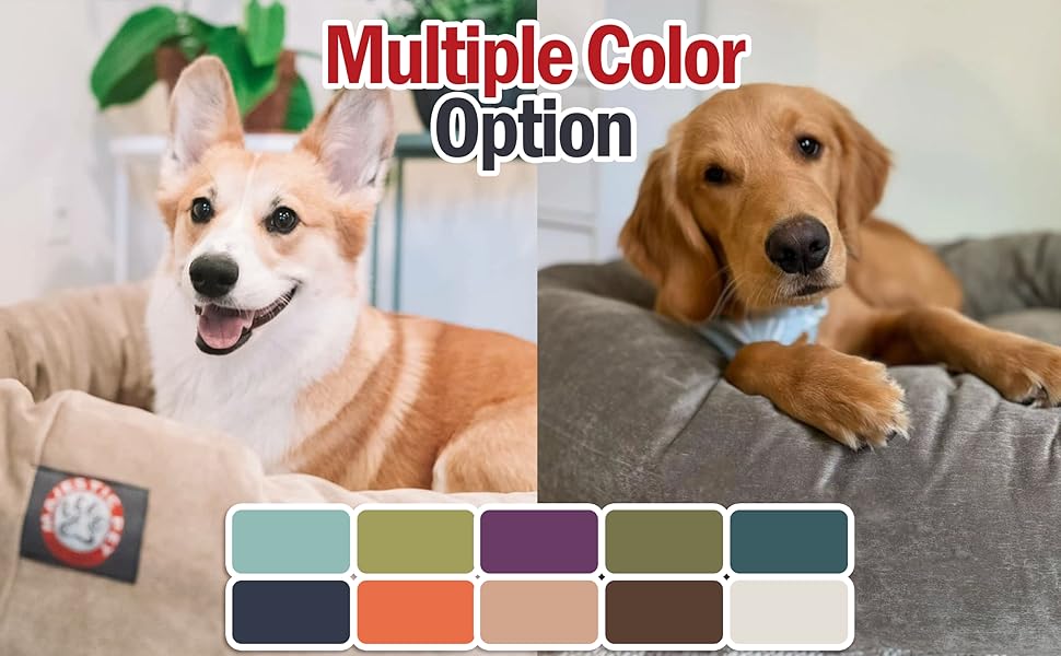 large round dog bed circle dog bed donut bed calming dog bed large dogs round dog beds