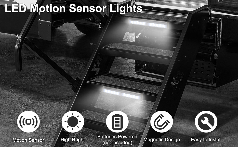 rv step light